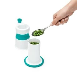 Mash Maker Baby Food Mill - Teal -Kitchen Product Store tot 61130800 4b 1