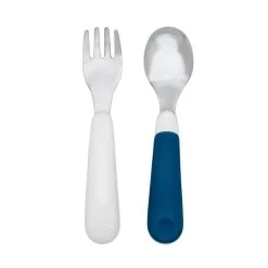 OXO Tot On The Go Fork And Spoon Set -Kitchen Product Store tot 61132900 2c 1