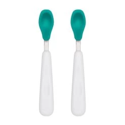 Feeding Spoon Set With Soft Silicone