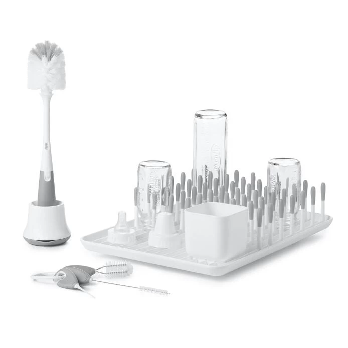 OXO Tot Bottle & Cup Cleaning Set 3 OXO Tot Bottle & Cup Cleaning Set