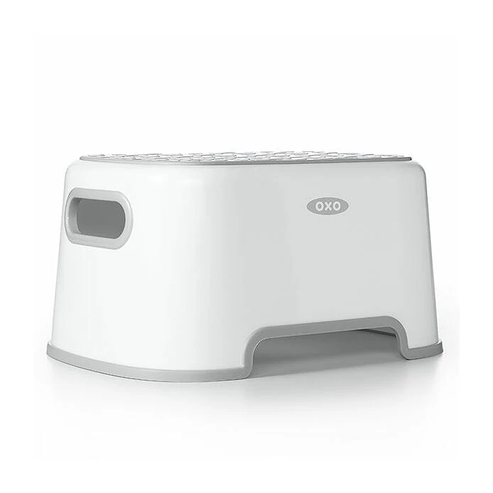 Step Stool - Gray 4 Step Stool - Gray - Image 2