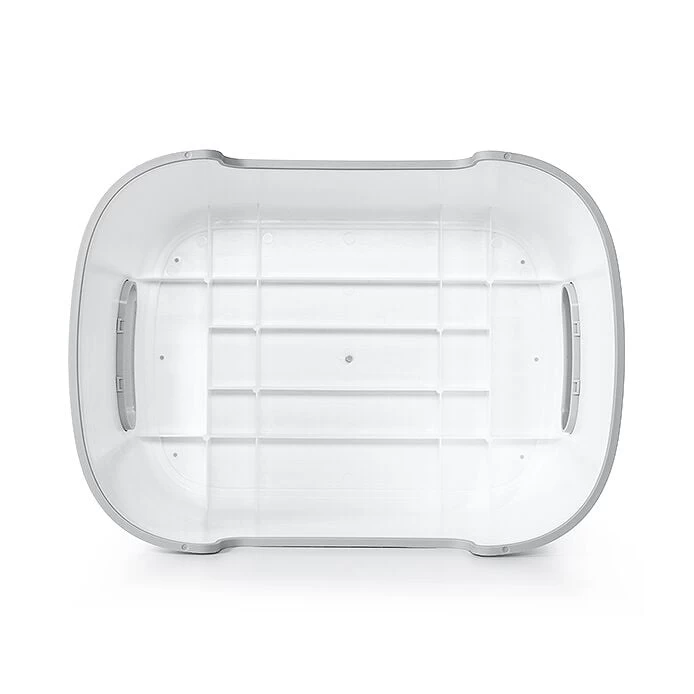 Step Stool - Gray 7 Step Stool - Gray - Image 5