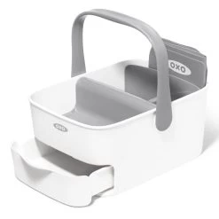 OXO Tot Diaper Caddy With Changing Mat -Kitchen Product Store tot 63135900 1b 1