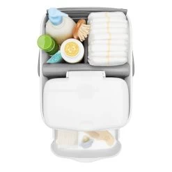 OXO Tot Diaper Caddy With Changing Mat -Kitchen Product Store tot 63135900 2d 1