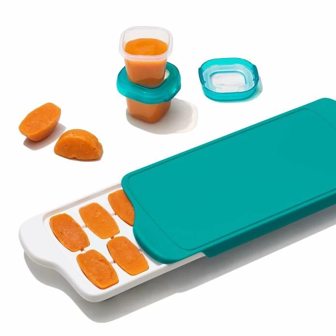 Baby Food Freezer Tray Set 4 Baby Food Freezer Tray Set - Image 2