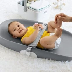 Tot Changing Pad - Gray -Kitchen Product Store tot 63154800 changingpad pdp 03