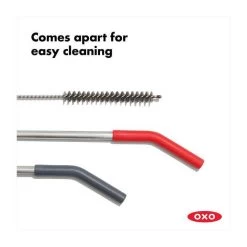 Reusable Straws With Cleaning Brush (3 Pc Set) -Kitchen Product Store wajdu1cqeolflfaoymn3